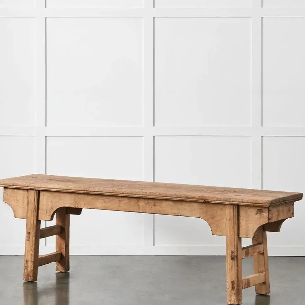 Albany Antique Bench