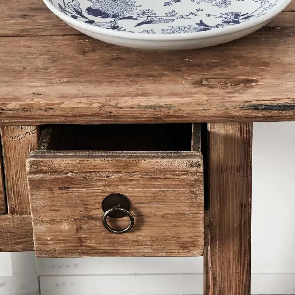 Albany Antique Console