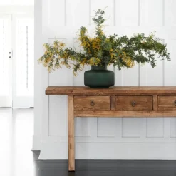 Albany Antique Console Table