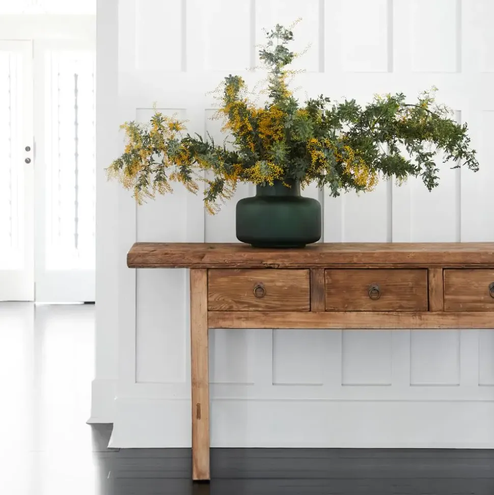 Albany Antique Console Table
