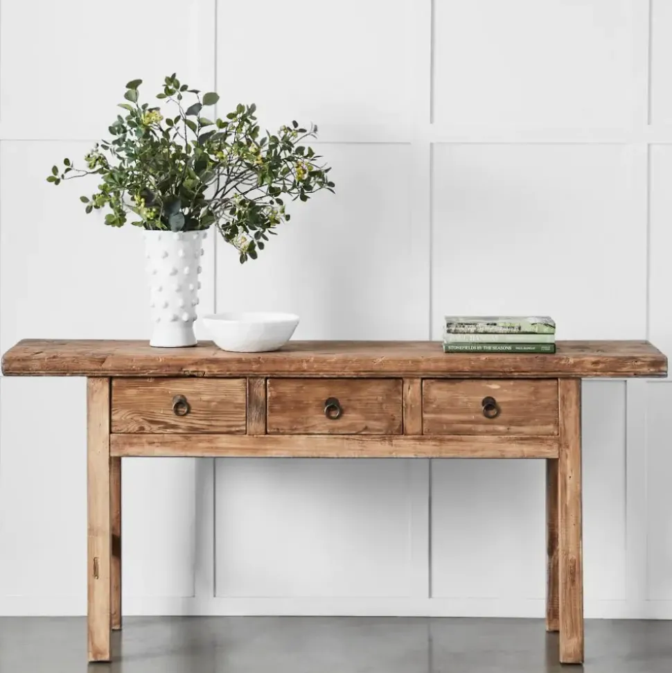 Albany Antique Console Table