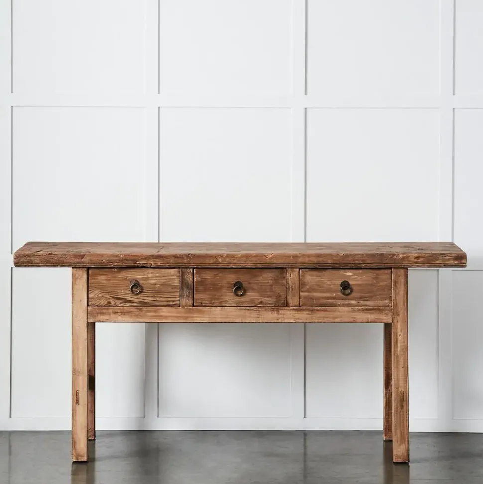 Albany Antique Console Table