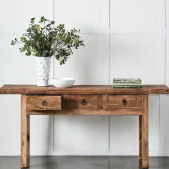 Albany Antique Console Table