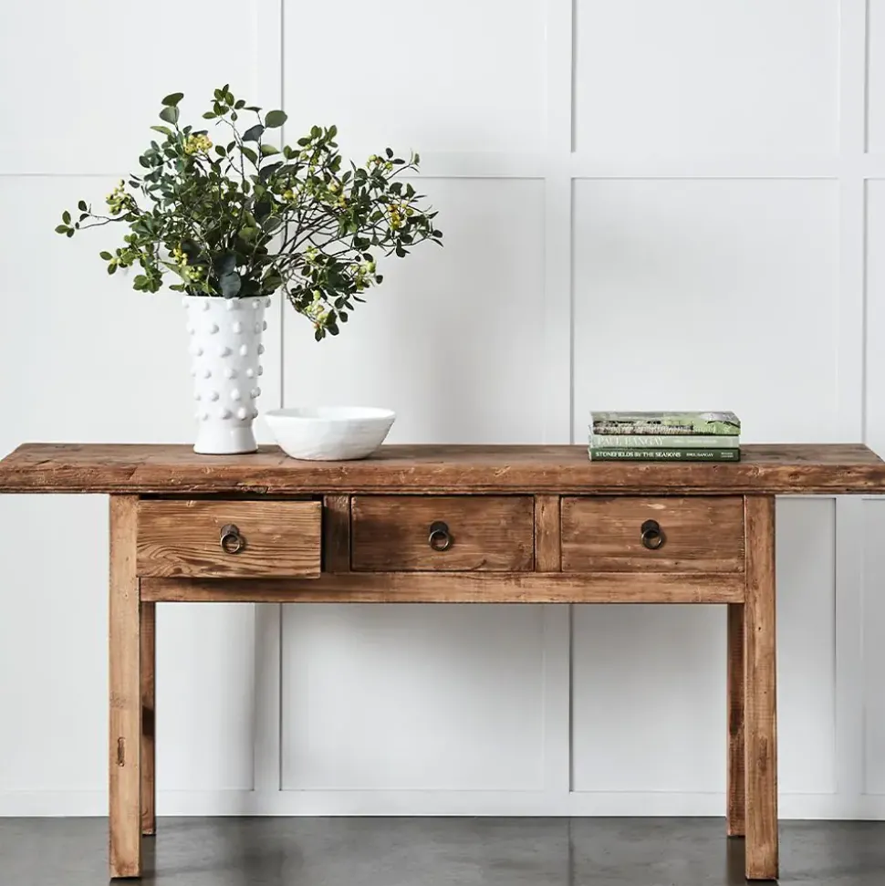 Albany Antique Console Table