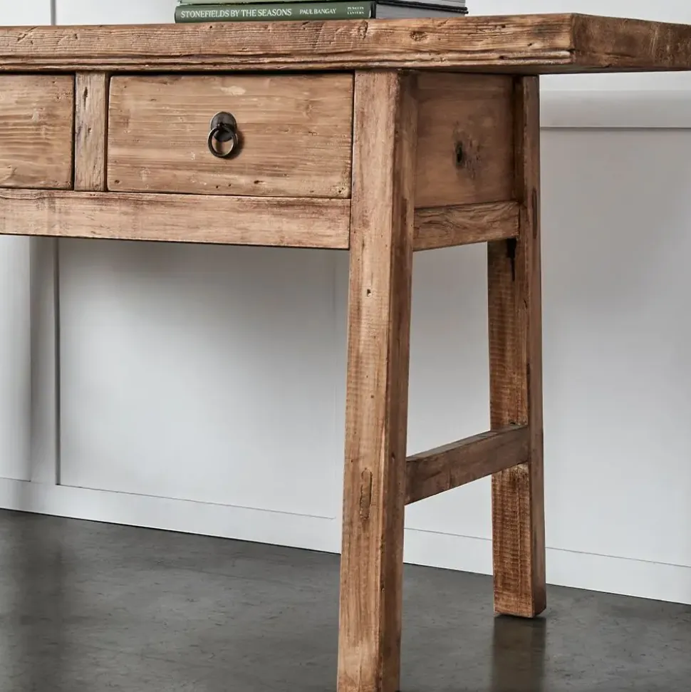 Albany Antique Console Table