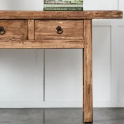 Albany Antique Console Table