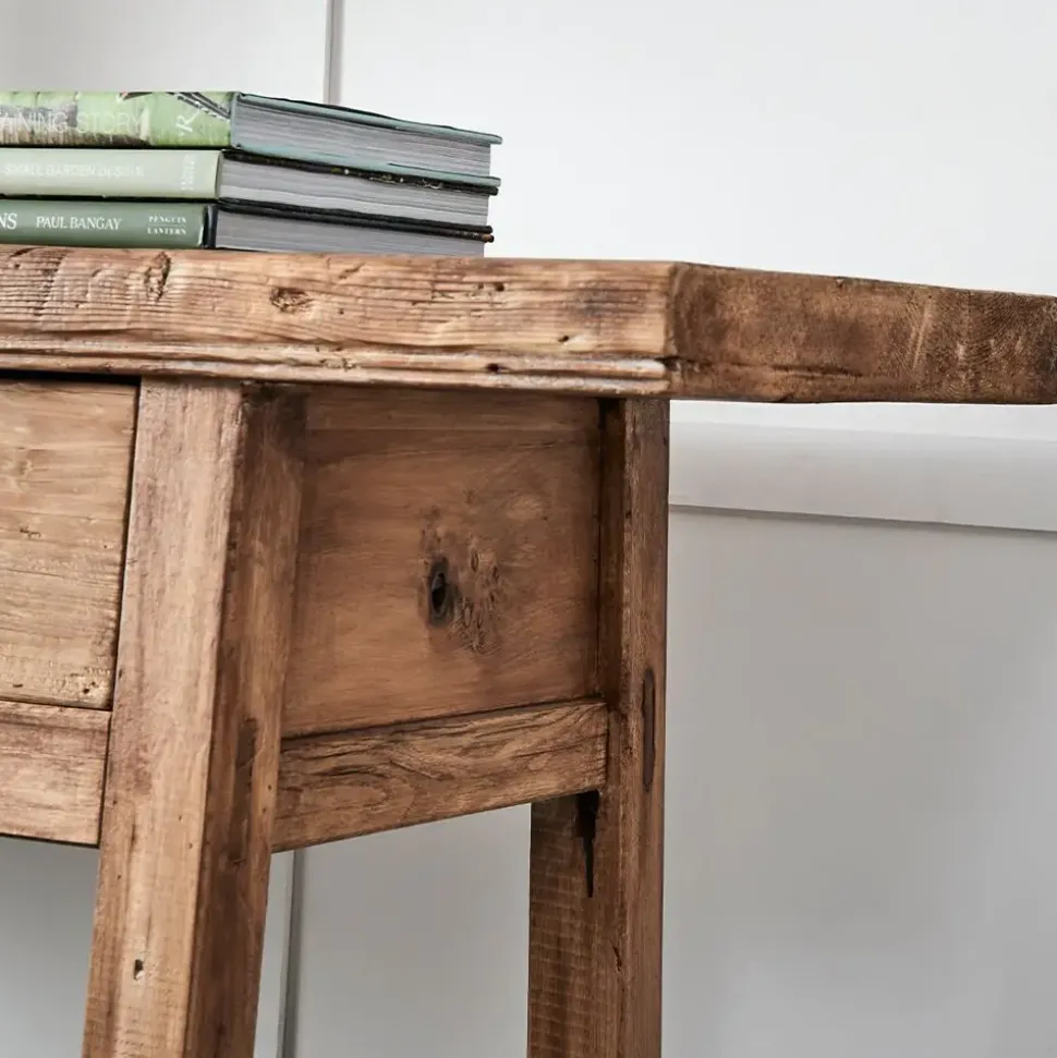 Albany Antique Console Table
