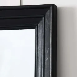 Antique Black Mirror