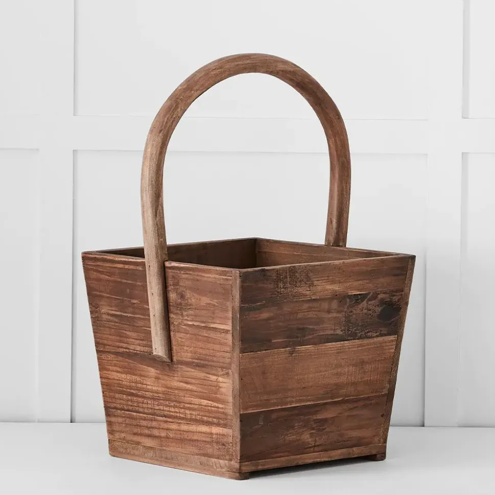 Antique Square Bucket