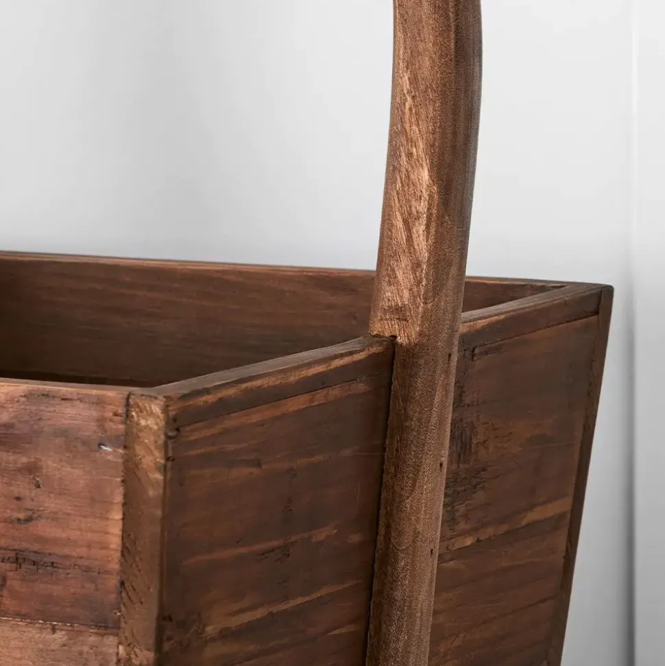 Antique Square Bucket