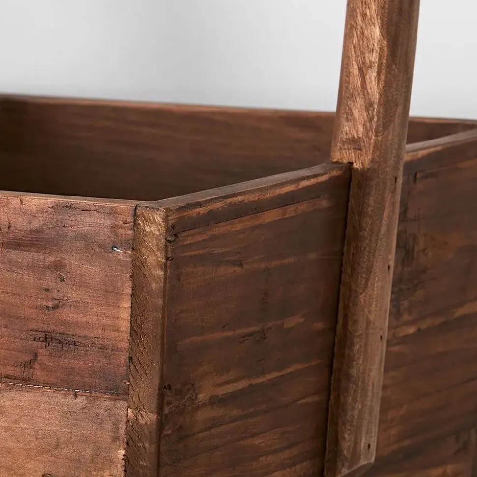 Antique Square Bucket