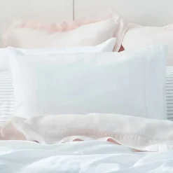 Antwerp Linen Pillowcase Std Pair