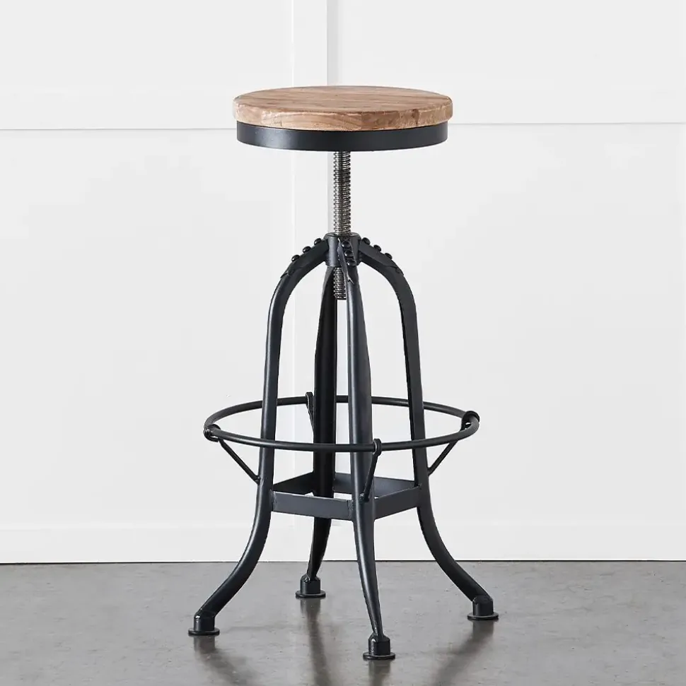Axle Swivel Stool