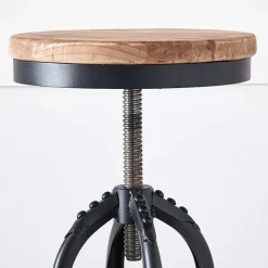 Axle Swivel Stool