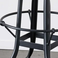 Axle Swivel Stool