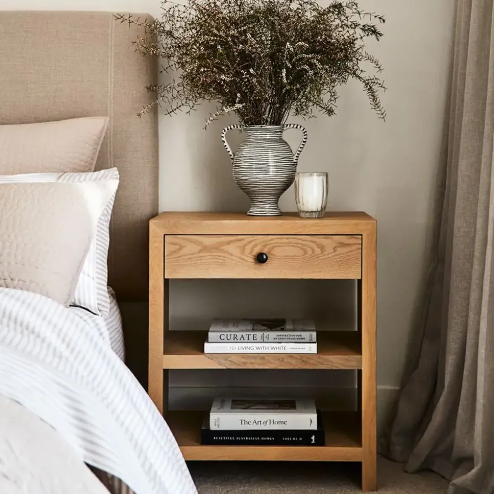 Bartholemew Bedside Table
