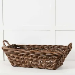 Basket Rect. Kubu Grey
