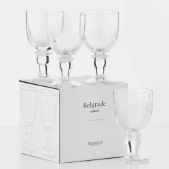 Belgrade Goblet 4 Pack