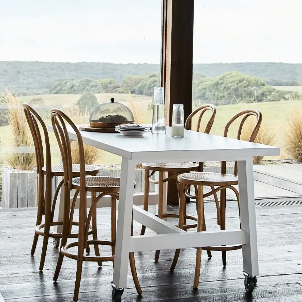 Bentwood Stool