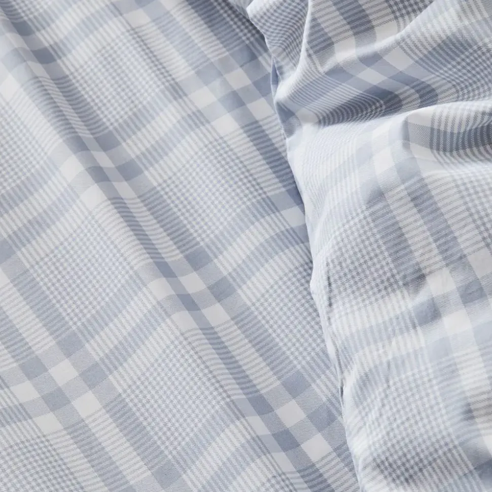 Bison Quilt Cover - Grey & White