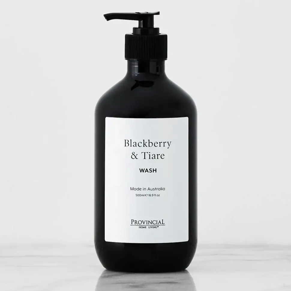 Blackberry & Tiare Wash
