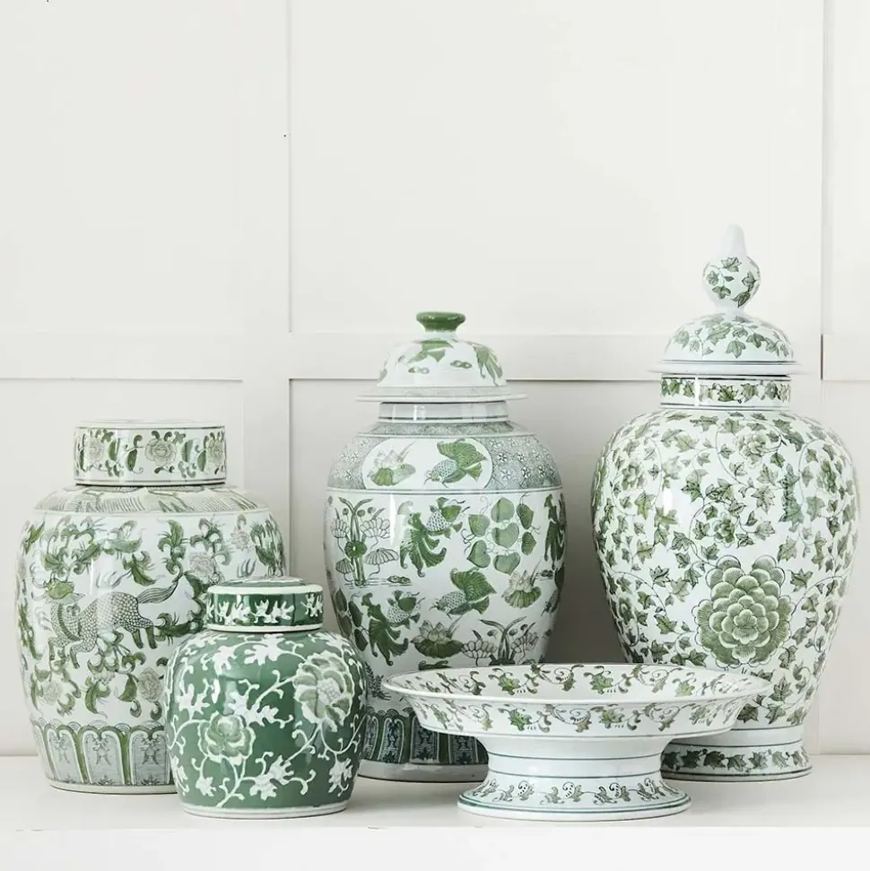 Blossom Ginger Jar