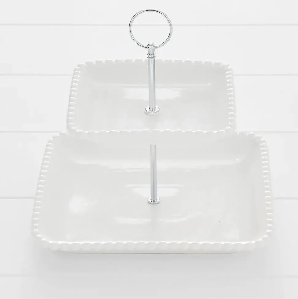 Bourgogne 2 Tiered Stand