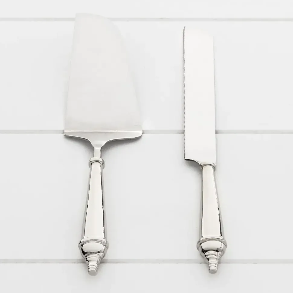 Brighton Cake Server Set