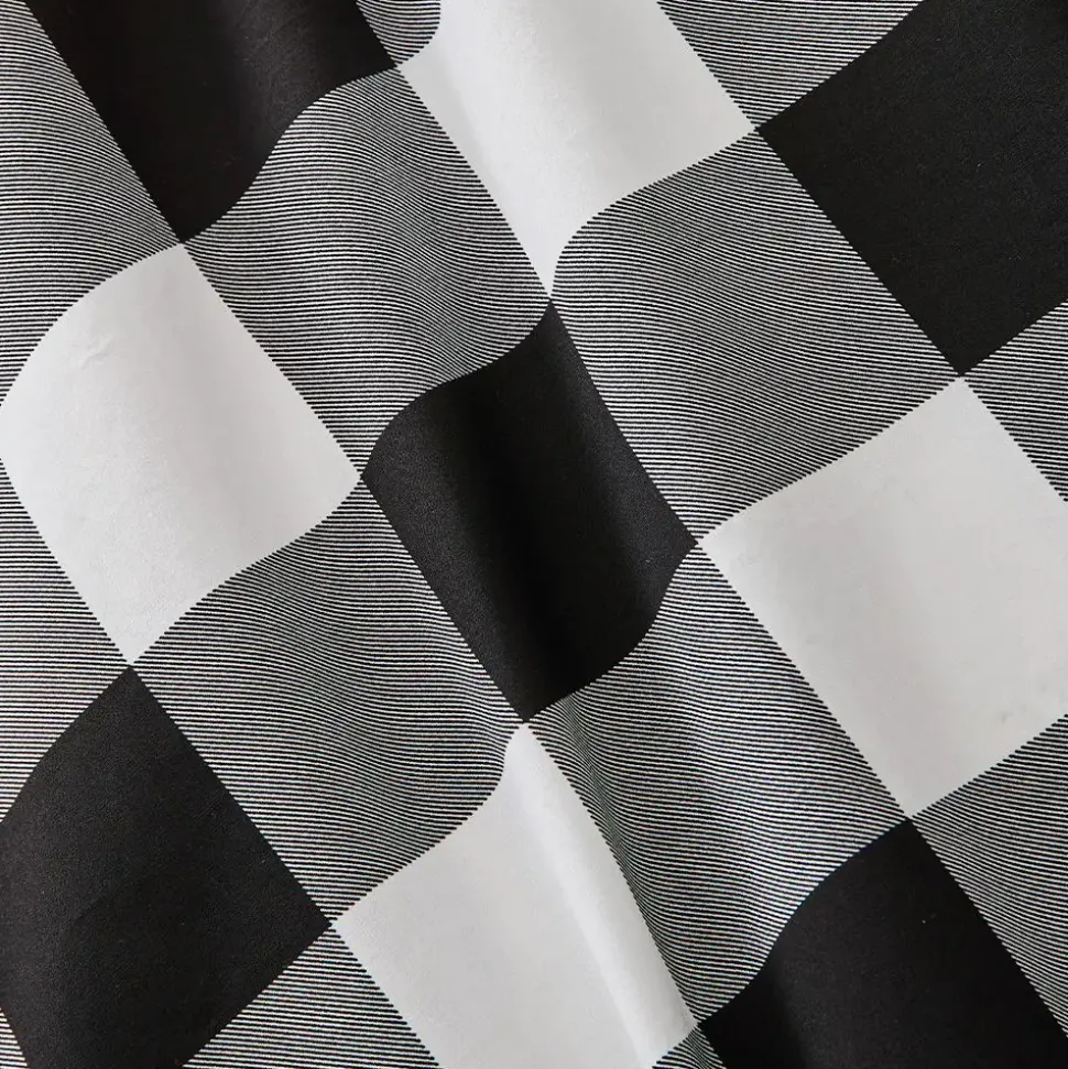 Buffalo Quilt Cover - Black & White