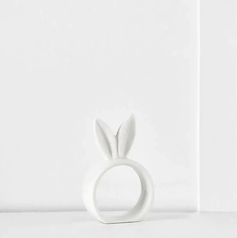 Bunny Ears Napkin Ring