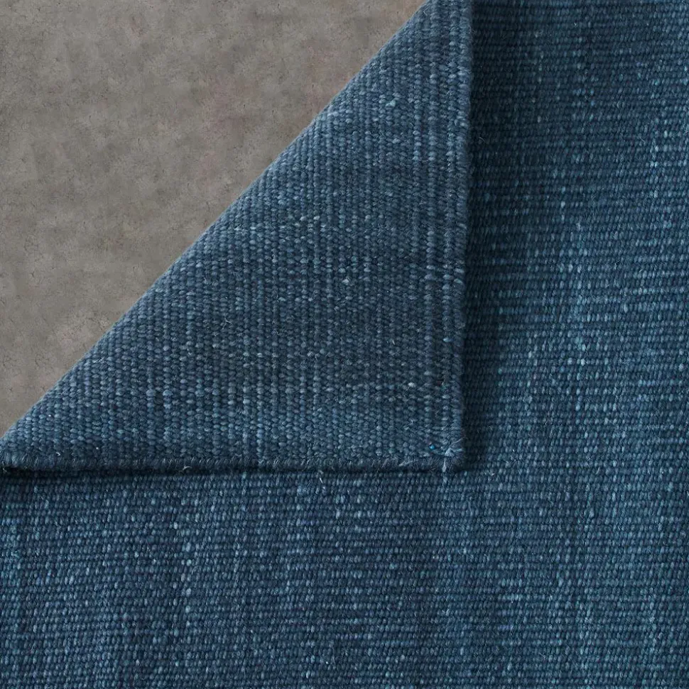 Burton Rug - Cobalt