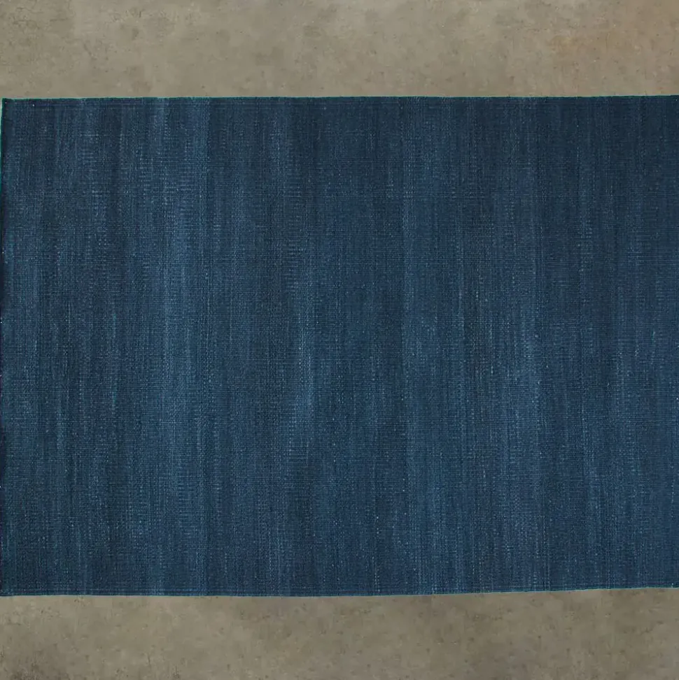 Burton Rug - Cobalt
