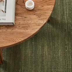 Burton Rug - Moss