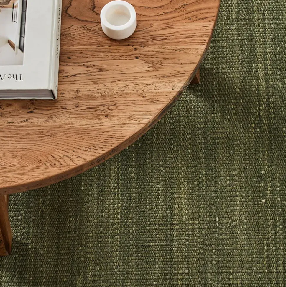 Burton Rug - Moss