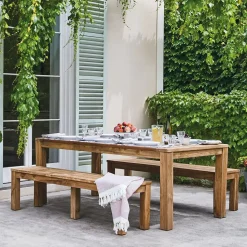 Cabo Table & Bench Set