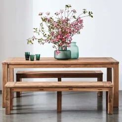 Cabo Table & Bench Set