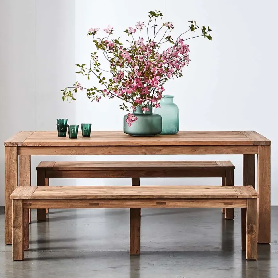 Cabo Table & Bench Set