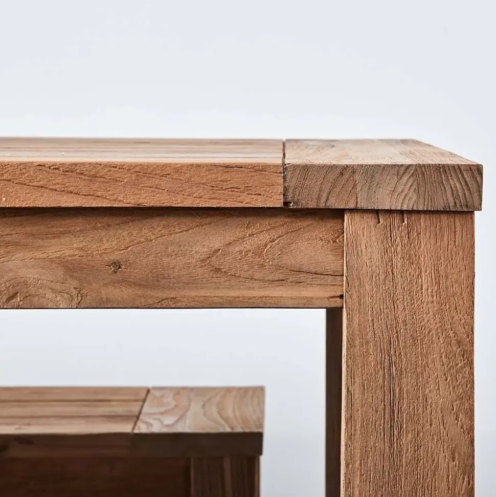 Cabo Table & Bench Set