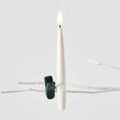 Candle Clip Decoration 10 Pk