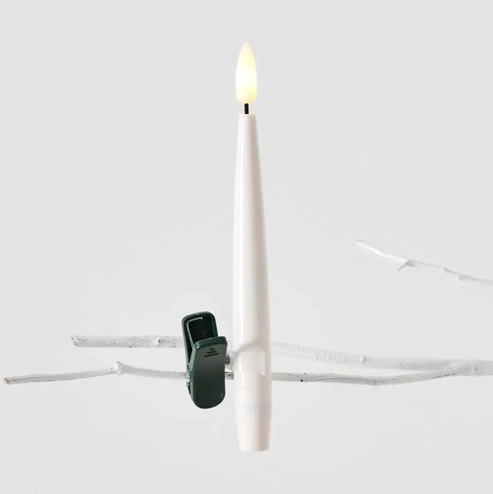 Candle Clip Decoration 10 Pk