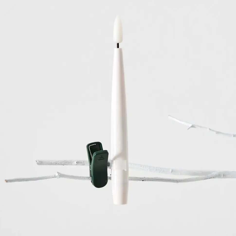 Candle Clip Decoration 10 Pk