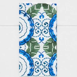 Casa Blue Dinner Serviette 30 Pk