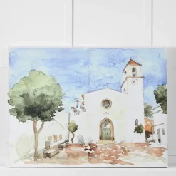 Castillo Canvas 120x90