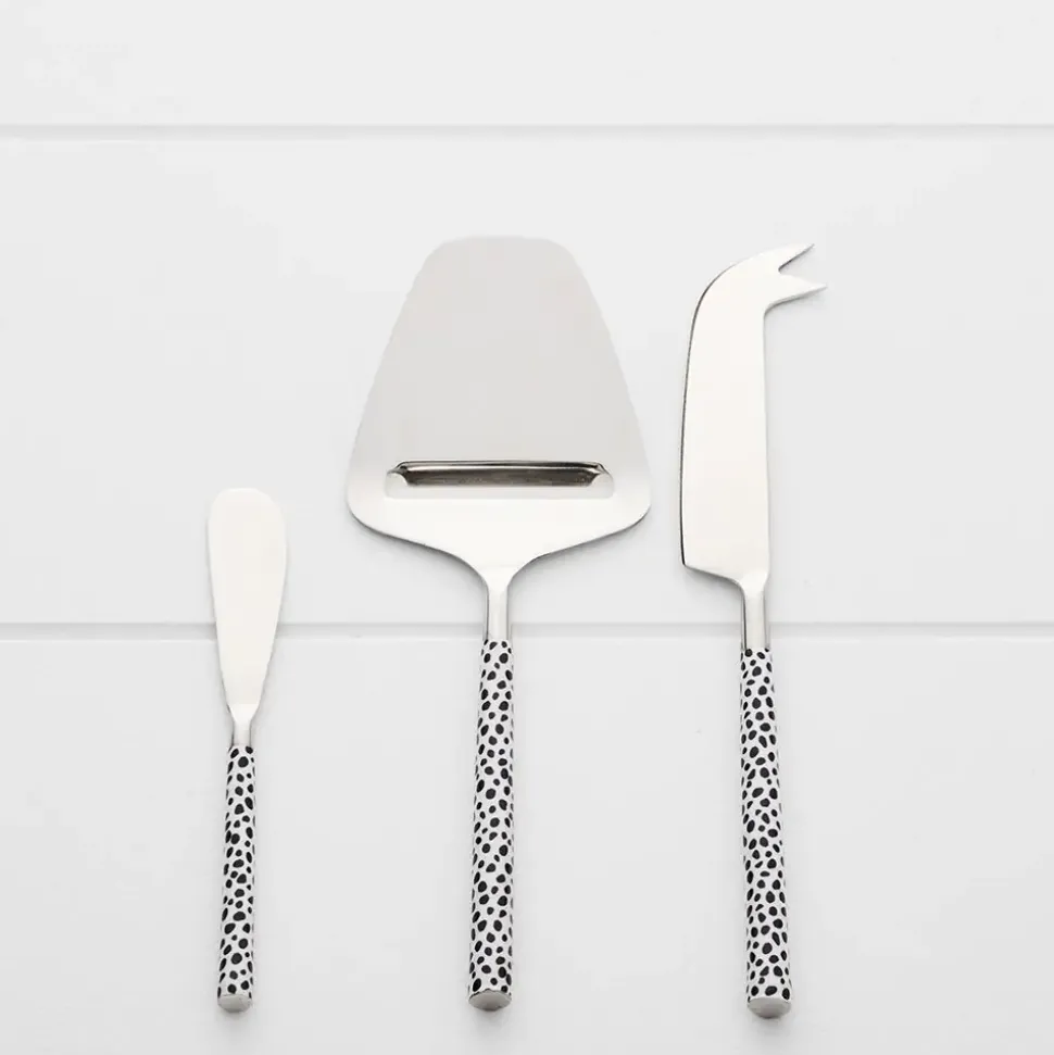 Cheetah Cheese Set