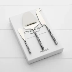 Cheetah Cheese Set