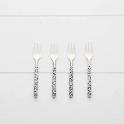 Cheetah Dessert Fork Set