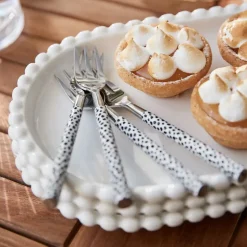 Cheetah Dessert Fork Set