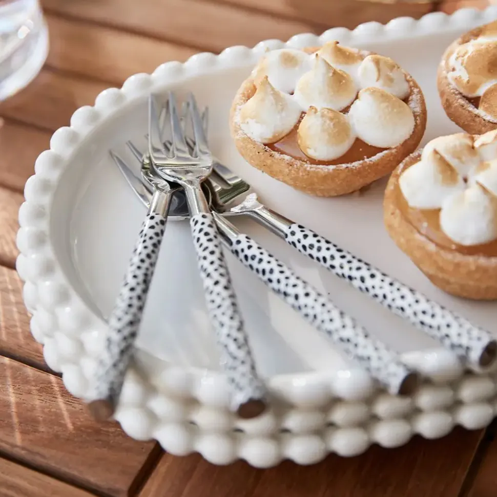 Cheetah Dessert Fork Set