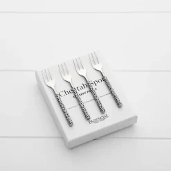 Cheetah Dessert Fork Set