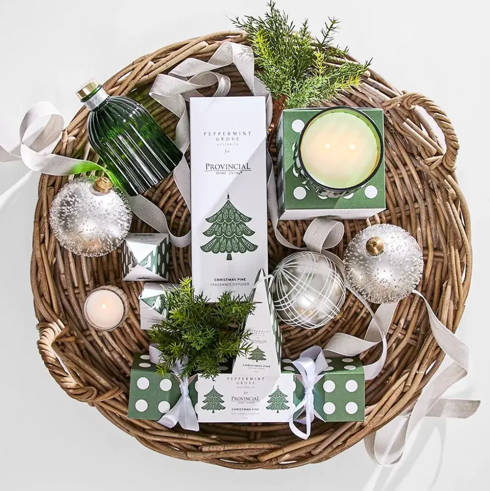 Christmas Pine Candle
